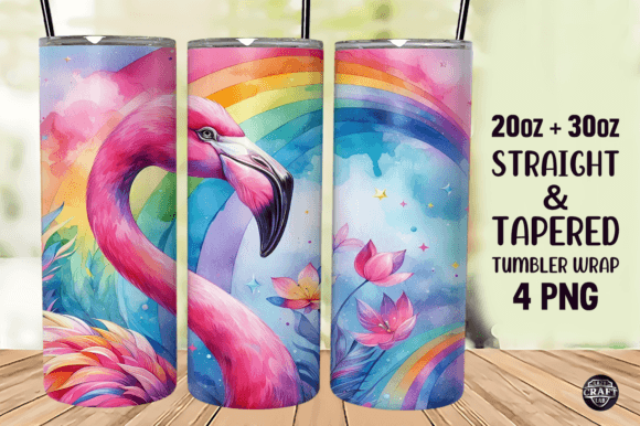 Download Flamingo Tumbler Wrap 20oz Sublimation - Flamingo tumbler wrap Collection