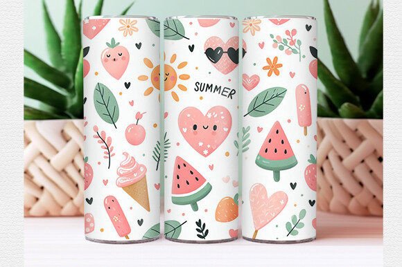 Download Summer Tumbler Wrap - Summer tumbler Collection